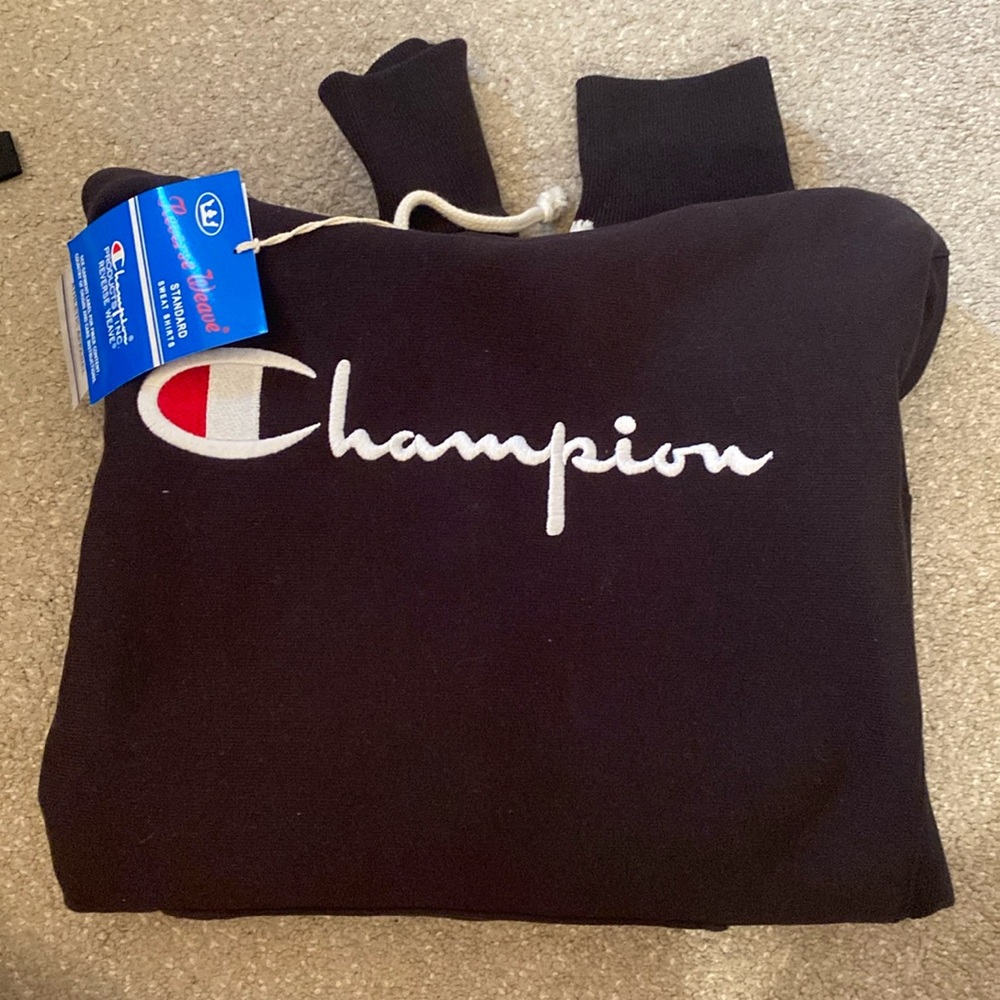 Champion hoodie